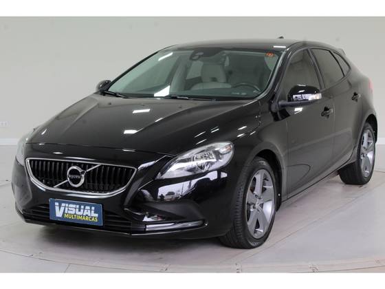 VOLVO V40 2.0 T4 KINETIC GASOLINA 4P AUTOMÁTICO